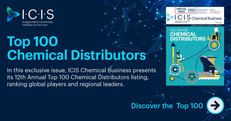 Top 100 chemical distributors