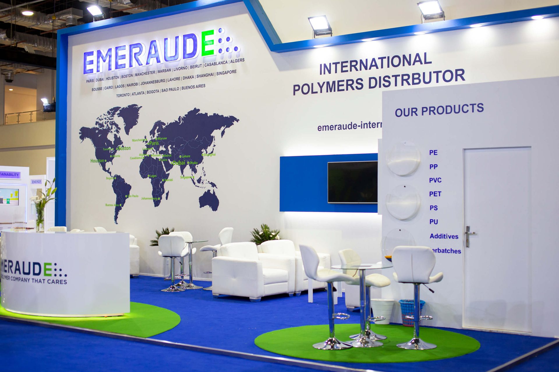 The Emeraude team participates in PLASTEX