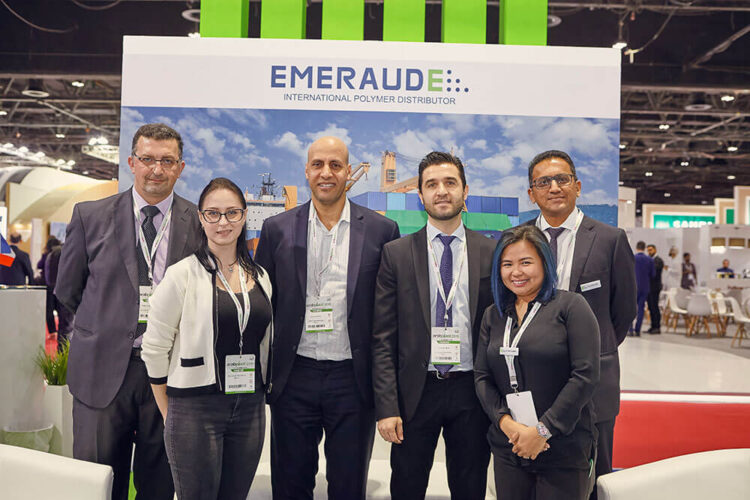 The Emeraude team participates in the Arabplast exhibition – January 2019