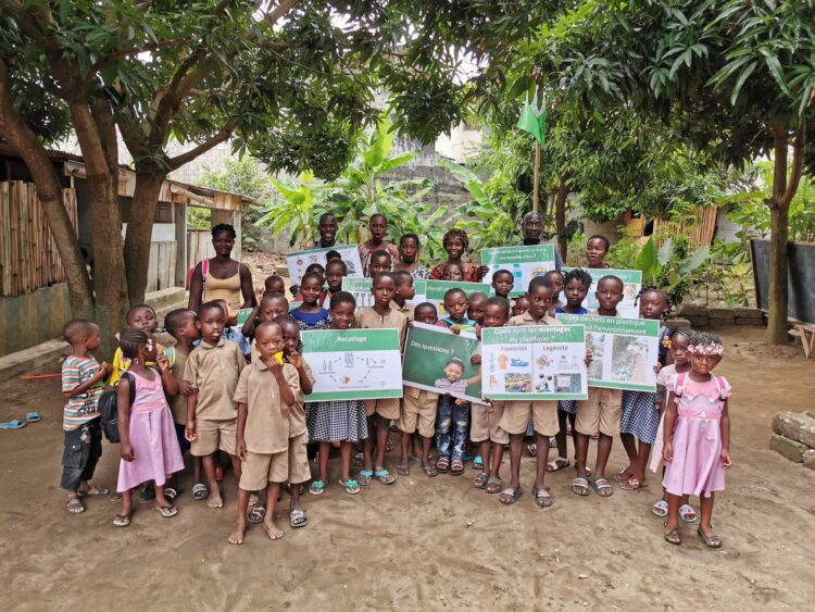 A large-scale “Protect Your Planet” in Abidjan – June 2019