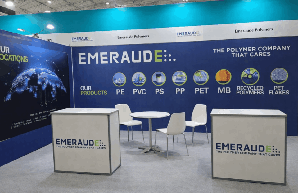 Emeraude at Saudi Plastic and Petrochemicals Exhibition 2026